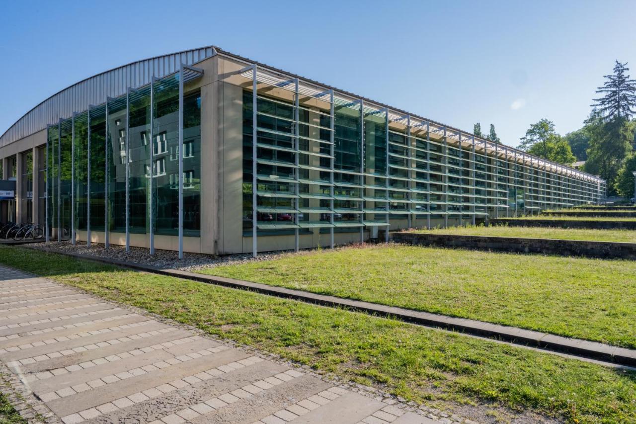 Hotel Sportcampus Saar Saarbrücken Exteriér fotografie