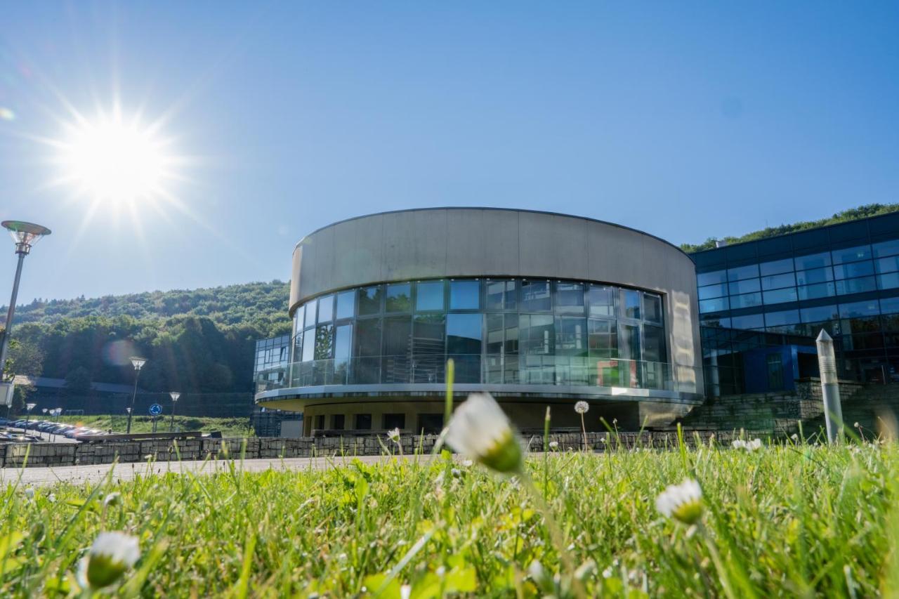 Hotel Sportcampus Saar Saarbrücken Exteriér fotografie