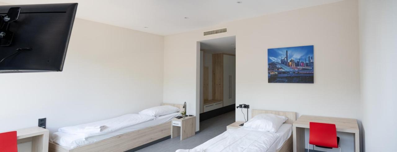 Hotel Sportcampus Saar Saarbrücken Exteriér fotografie