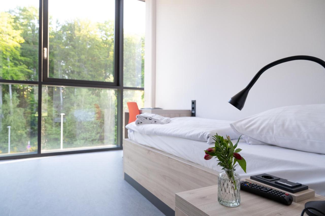 Hotel Sportcampus Saar Saarbrücken Exteriér fotografie