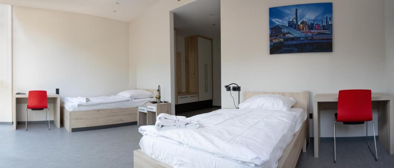 Hotel Sportcampus Saar Saarbrücken Exteriér fotografie