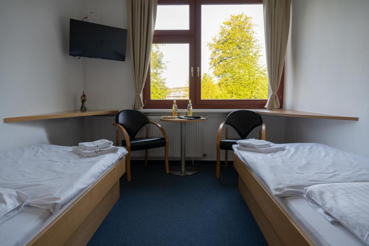 Hotel Sportcampus Saar Saarbrücken Exteriér fotografie