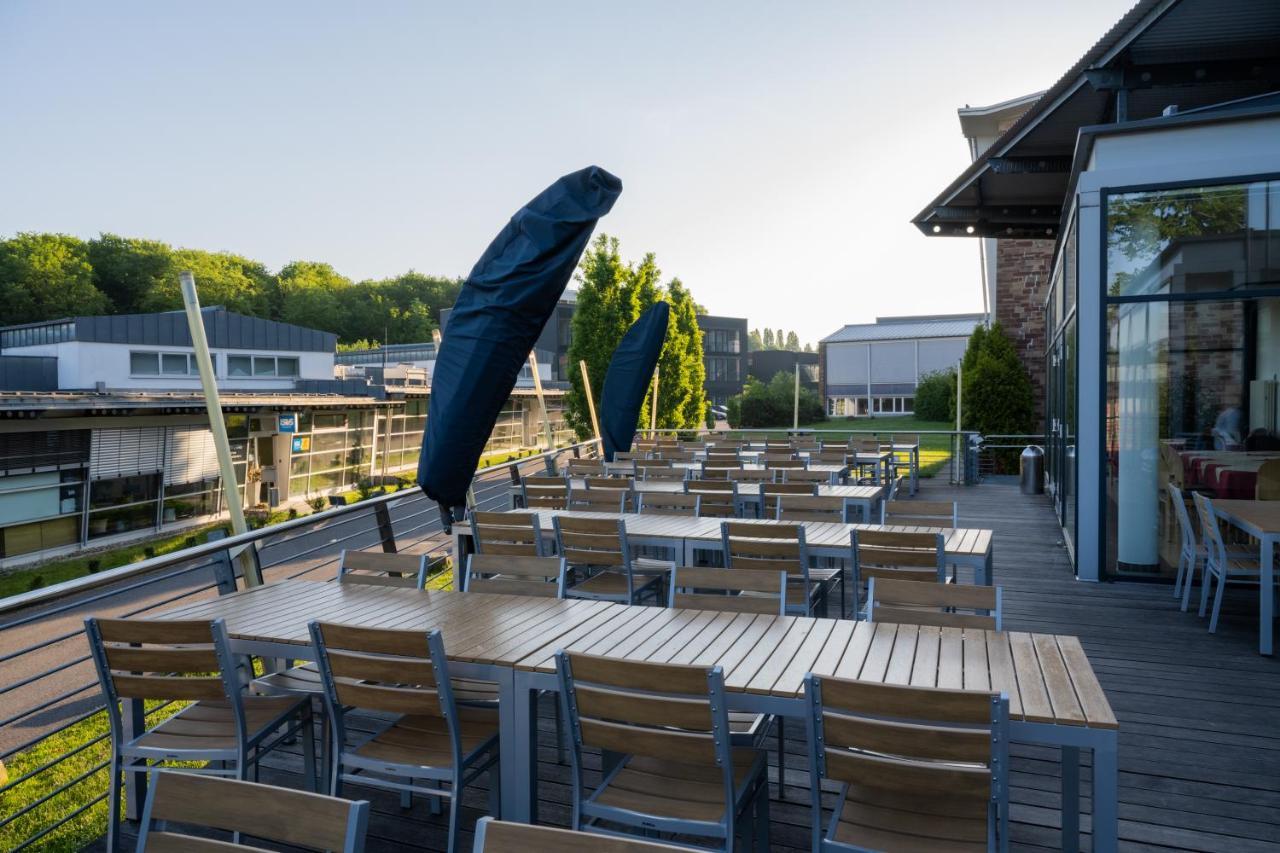 Hotel Sportcampus Saar Saarbrücken Exteriér fotografie