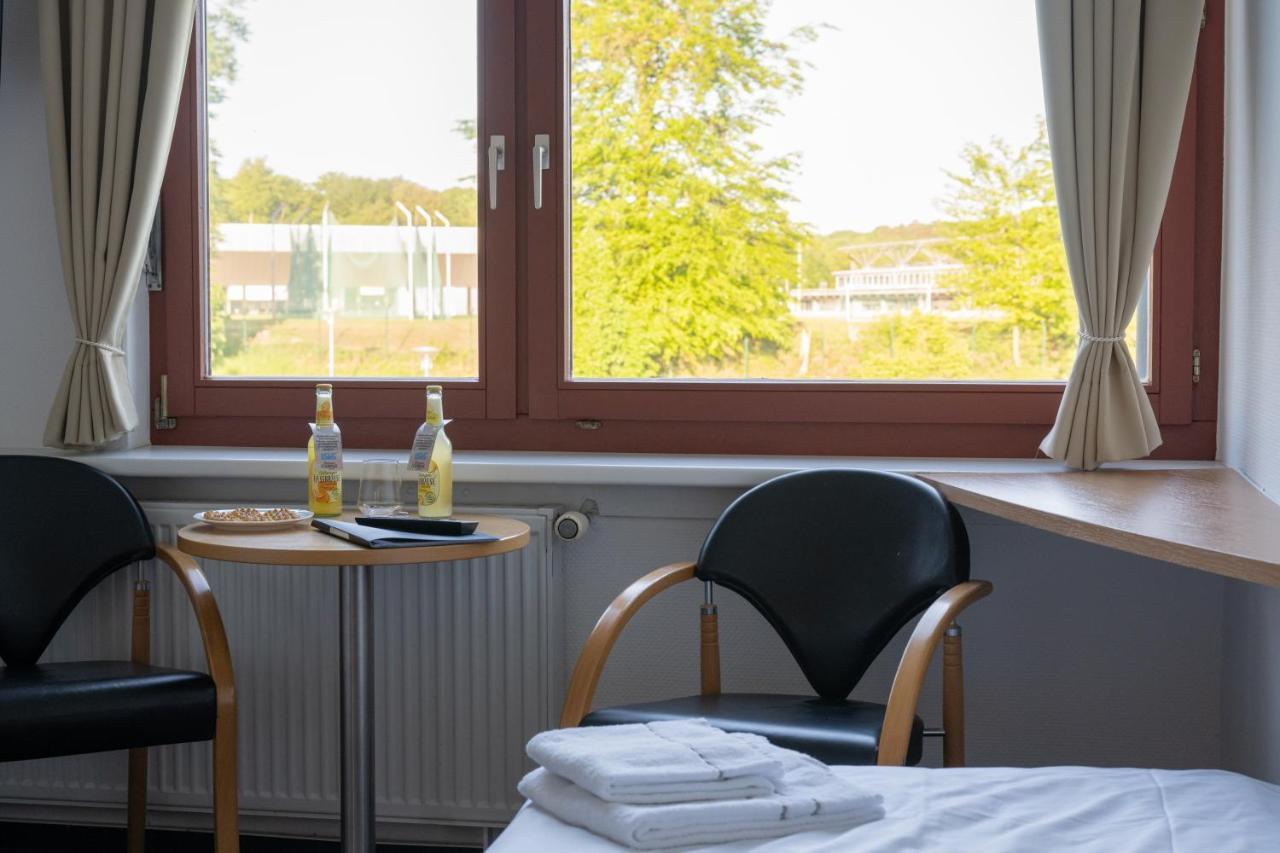 Hotel Sportcampus Saar Saarbrücken Exteriér fotografie
