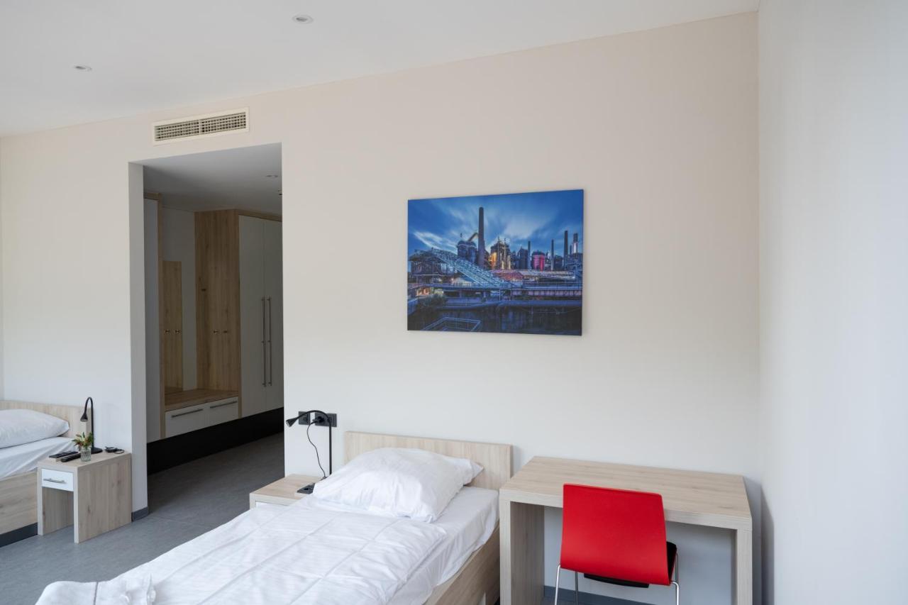 Hotel Sportcampus Saar Saarbrücken Exteriér fotografie