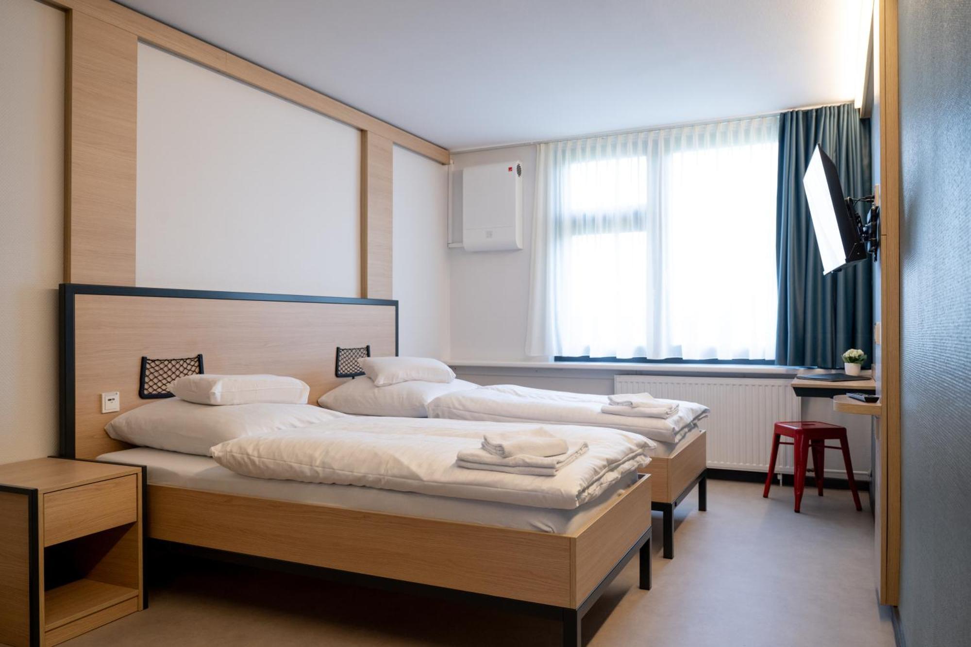 Hotel Sportcampus Saar Saarbrücken Exteriér fotografie