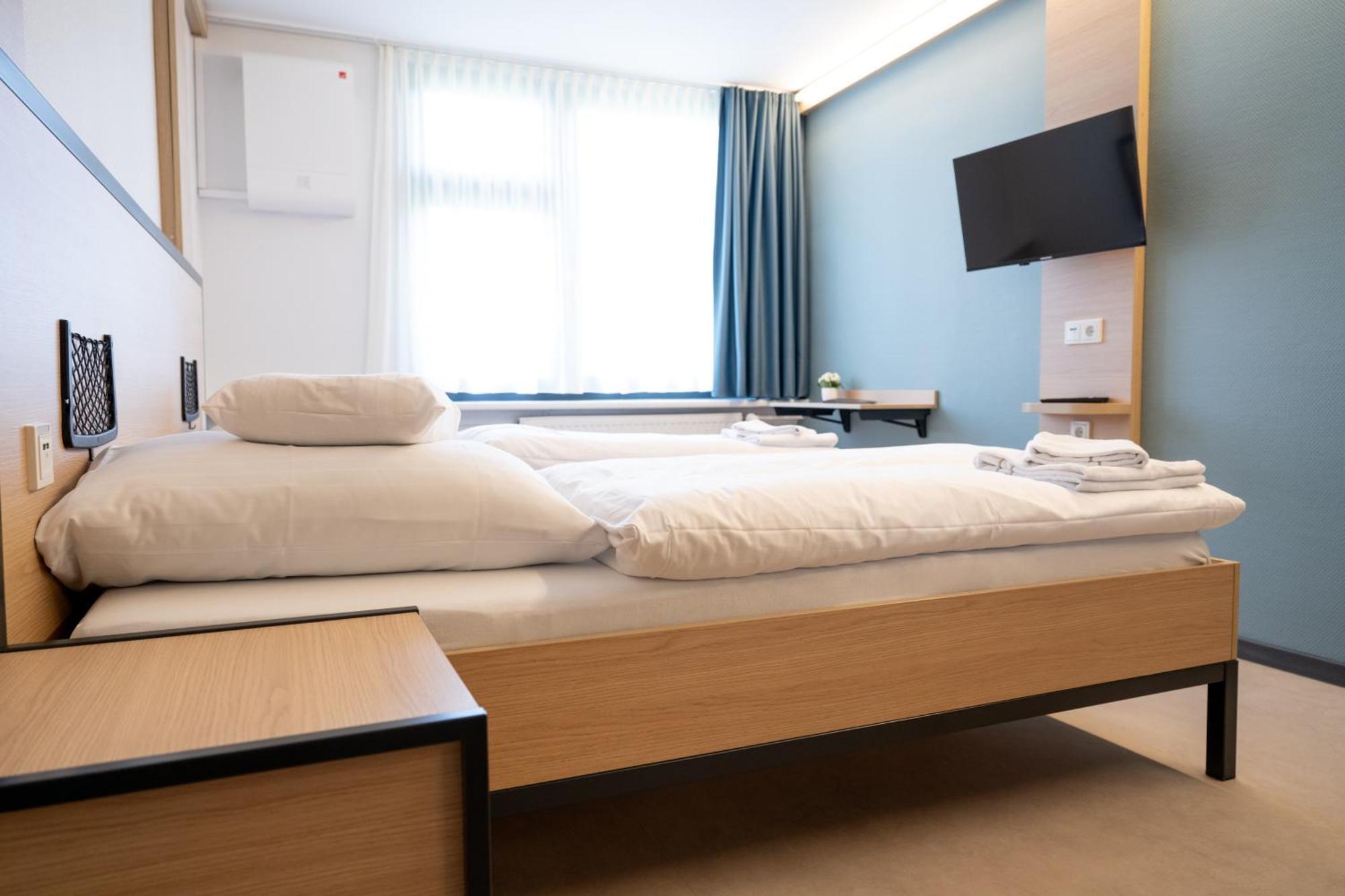 Hotel Sportcampus Saar Saarbrücken Exteriér fotografie