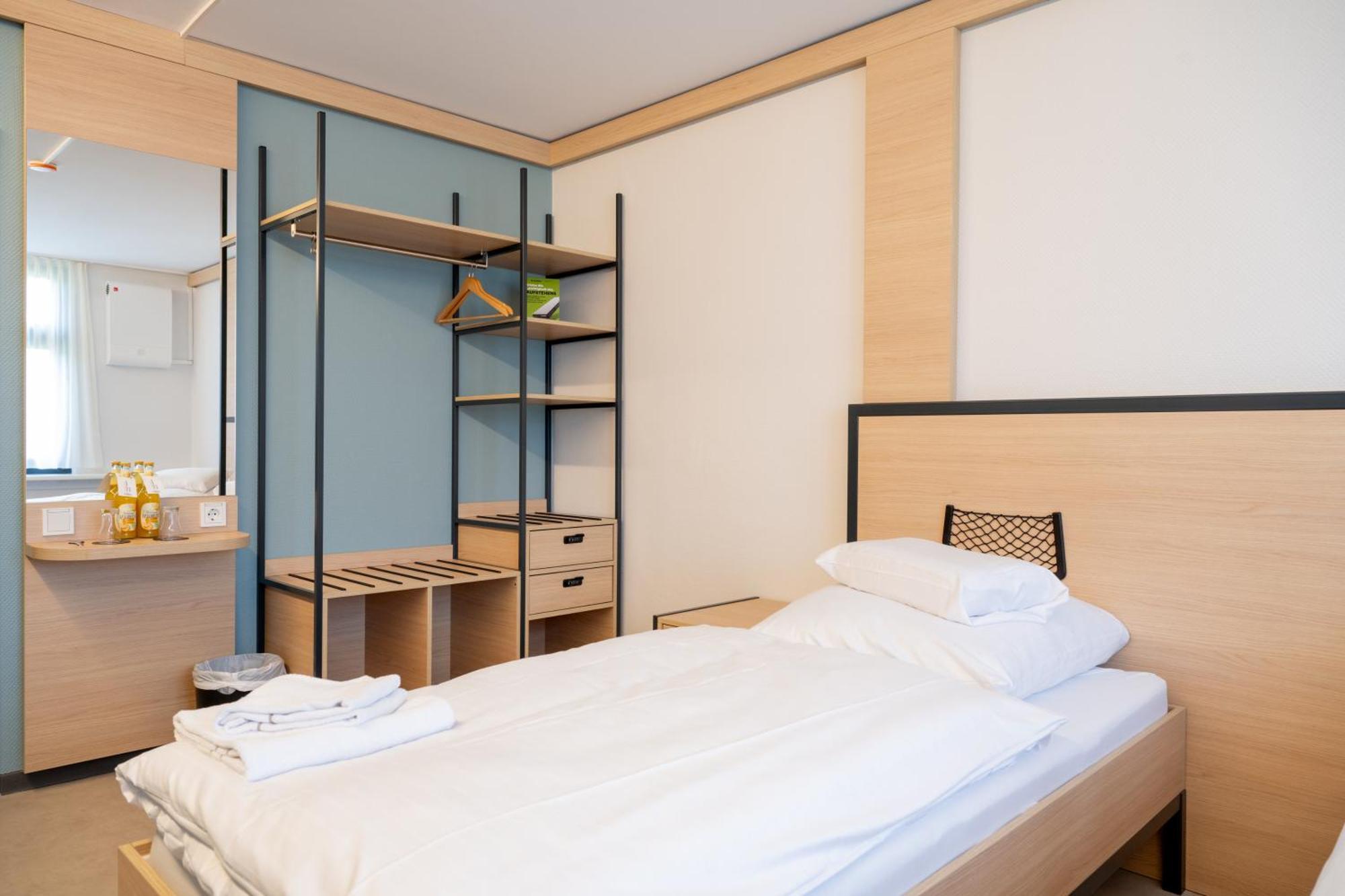 Hotel Sportcampus Saar Saarbrücken Exteriér fotografie