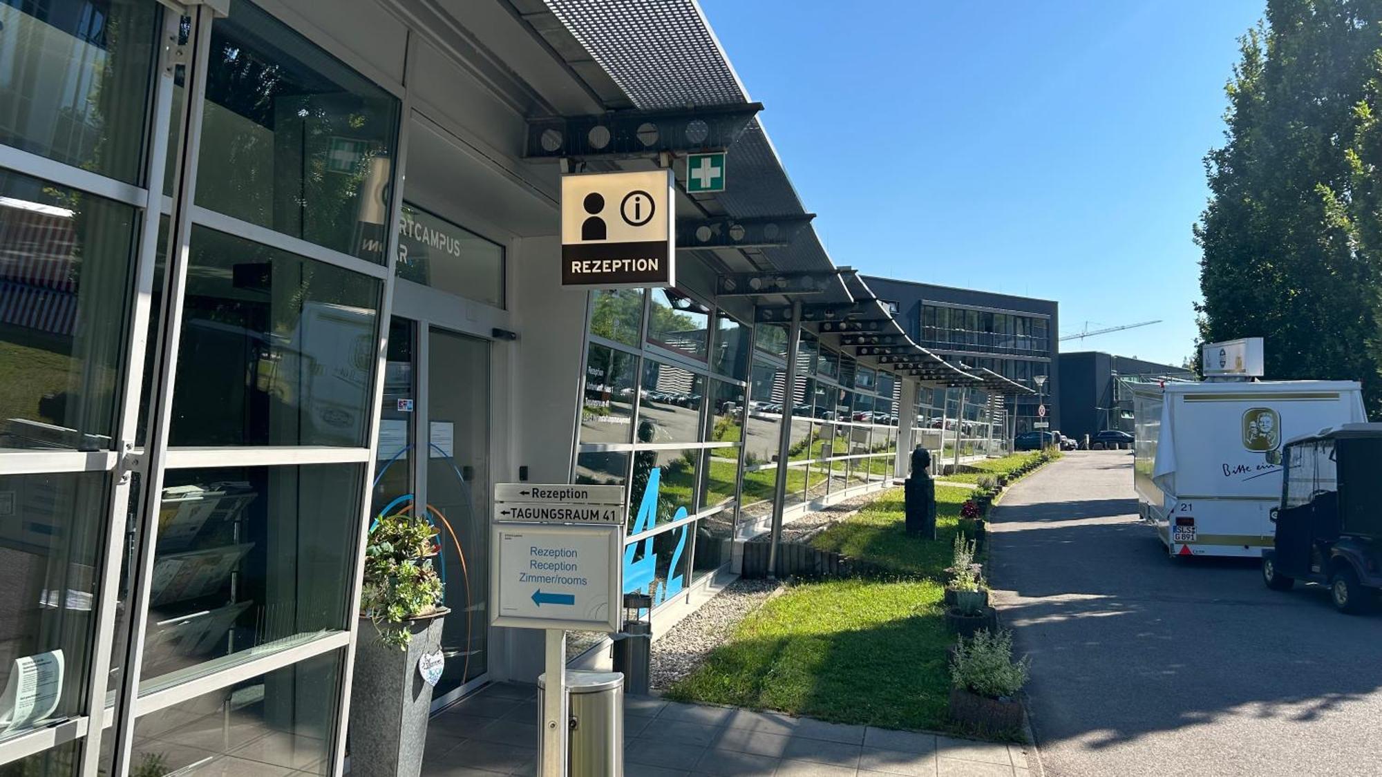 Hotel Sportcampus Saar Saarbrücken Exteriér fotografie